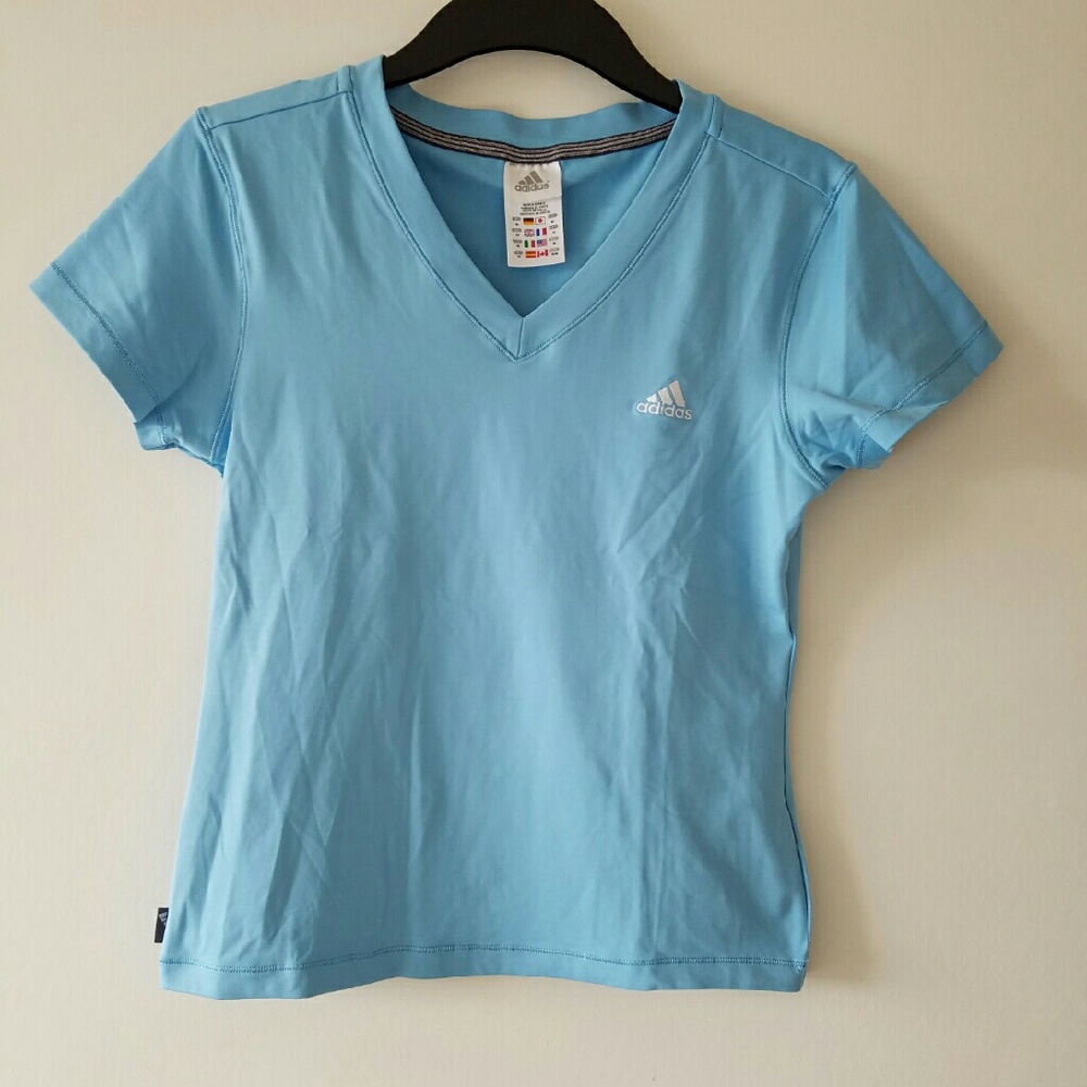 Adidas Sports Light Blue Shirt